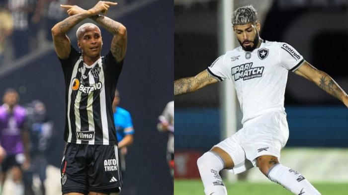Se define el campeón: A. Mineiro y Botafogo confirman formaciones para la final de la Libertadores