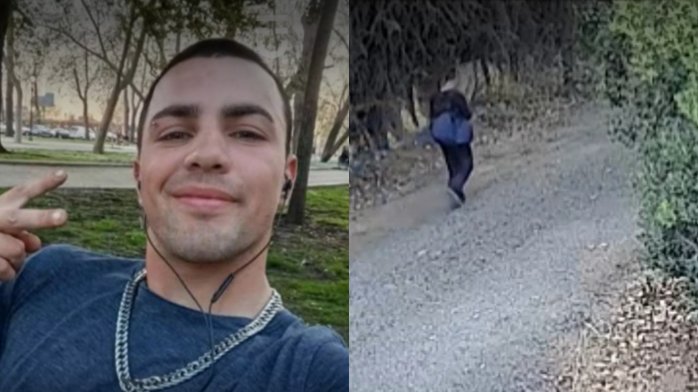 Intensa búsqueda de joven desaparecido en Parque Cordillera en Las Condes