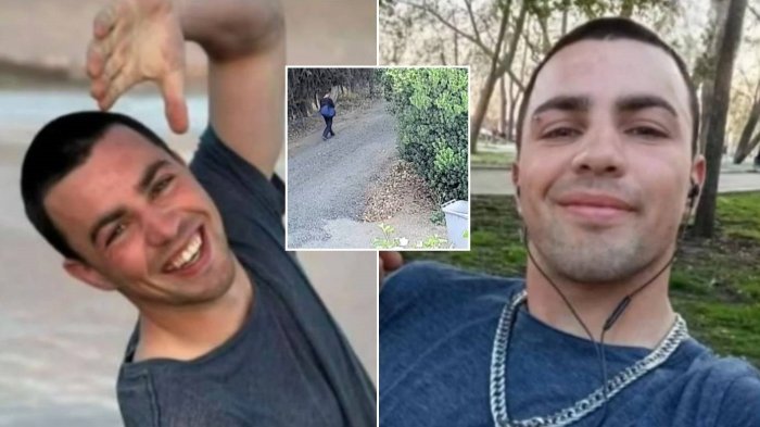 La última grabación de Martín Díaz de Valdés, joven desaparecido en Parque Cordillera