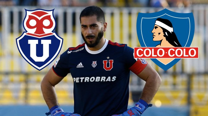 La irónica reacción de Johnny Herrera por dato de penales cobrados a favor de Colo Colo