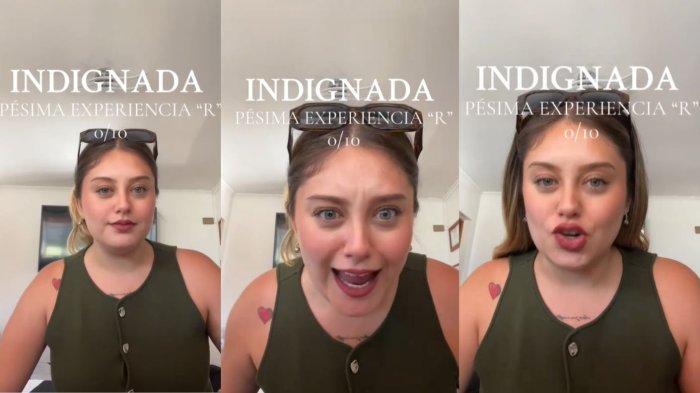 “No hay de tu talla”: Joven se viralizó al contar discriminación que vivió en conocida tienda