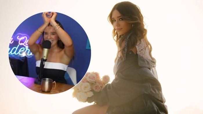 Alessia habló de su nueva pareja tres años menor: Lo conoció cuando aún iba al colegio