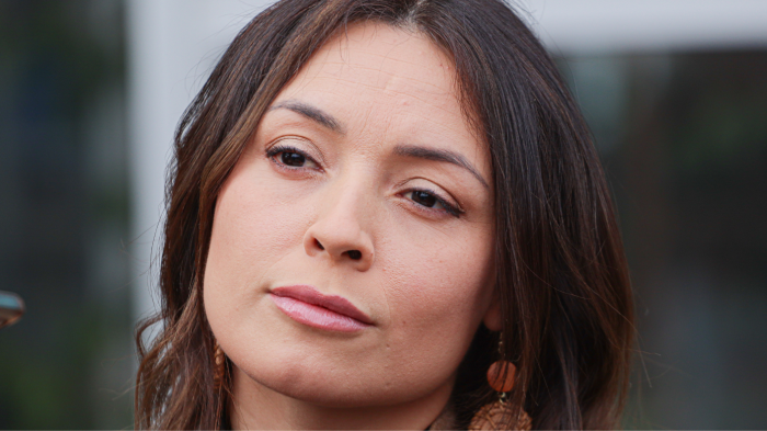 Camila Polizzi denunció que carabinero le pidió préstamo de $20 millones