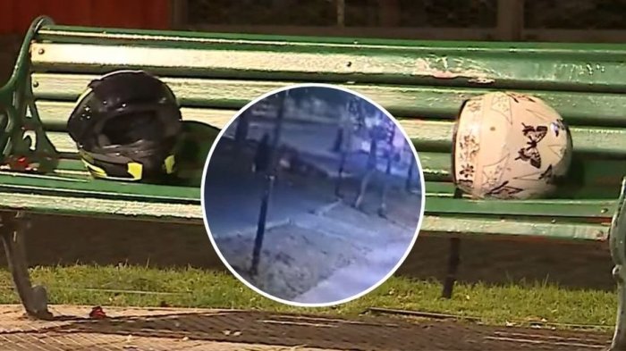 Violento asalto a tiros en Parque Bustamante: Balearon a hombre que se opuso a robo de moto