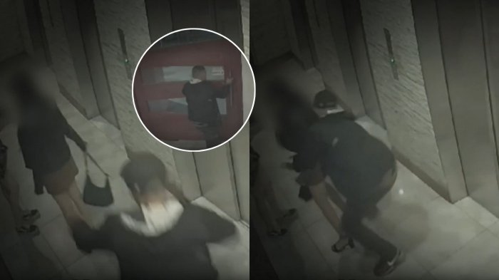 Insólito: Joven fue seguida y asaltada en el ascensor de su edificio en Santiago Centro