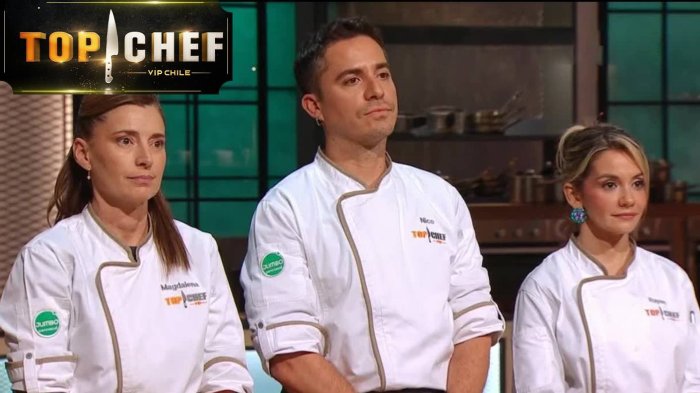 ¡Inesperada eliminación! Este fue el famoso que dejó para siempre Top Chef VIP