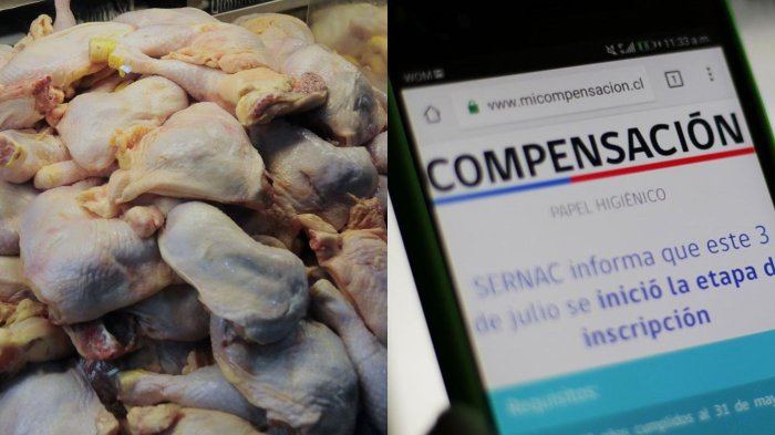 Los detalles de la compensación por colusión de los pollos que 191 mil personas recibirán antes de Navidad