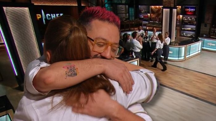 Famosa rompió en llanto al ser la novena eliminada de Top Chef VIP: “Tomé una mala decisión”