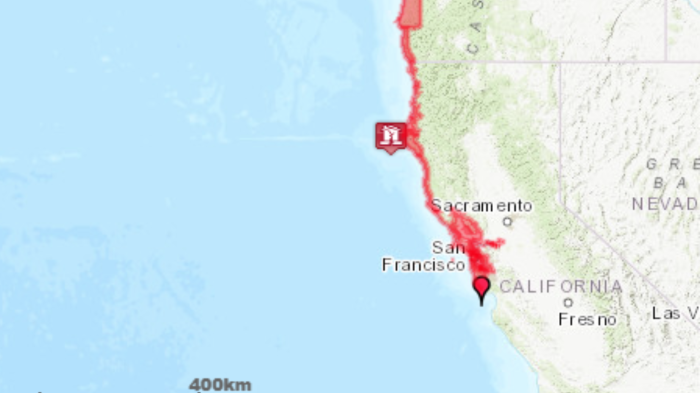 ¿Cuál es el riesgo en Chile tras el terremoto en California? Geólogo explicó los peligros