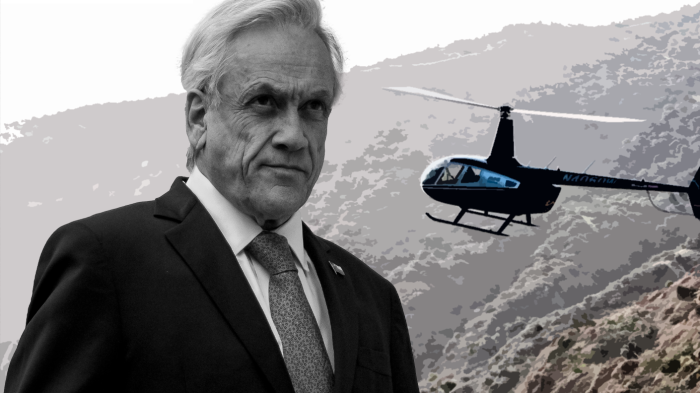Informe preliminar de la DGAC revela que Piñera estaba sin arnés de seguridad tras accidente