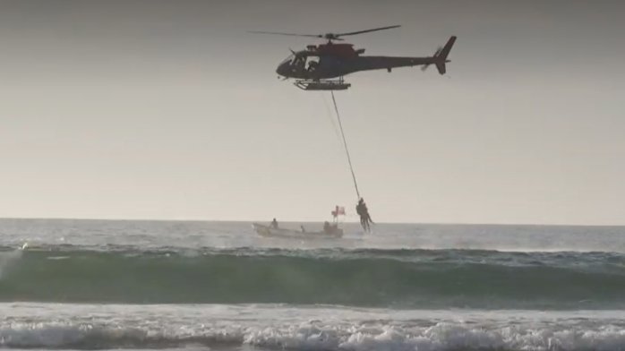 Así se preparan los equipos de la Armada: Marinos que salvan vidas