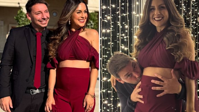 “Es como un alien”: Karina León comentó su embarazo con Rodrigo Gallina