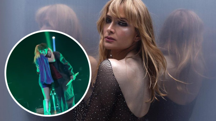 Nicole compartió escenario por primera vez con su hijo y sacó aplausos: “No me pude resistir”