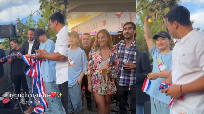 Yuhui Lee inauguró local de sushi junto a ex compañeros de Gran Hermano