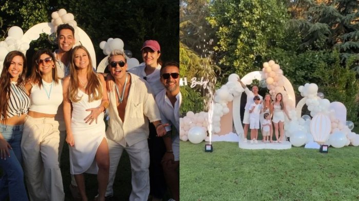 ¡Con pirotecnia y Axé Bahía! Flaviana Seeling realizó fiesta por “revelación de género” de su guagua