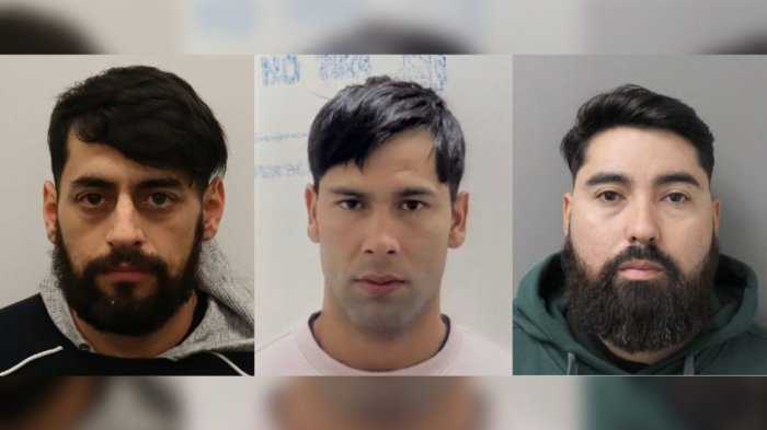 Policía canadiense busca a 3 chilenos que se fugaron desde centro de detención migratorio