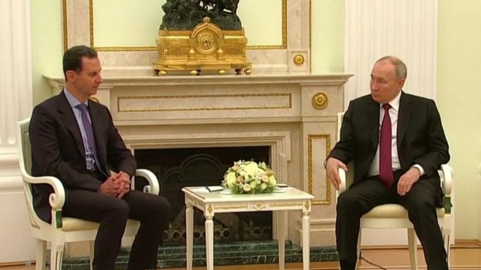 El incierto futuro de Siria tras la llegada de Bashar Al-Assad como refugiado a Rusia