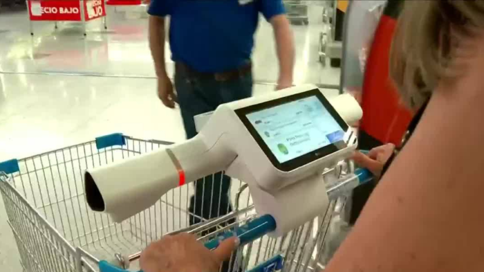 Nuevos carros de supermercado incorporan inteligencia artificial: En qué consiste y cómo funcionan