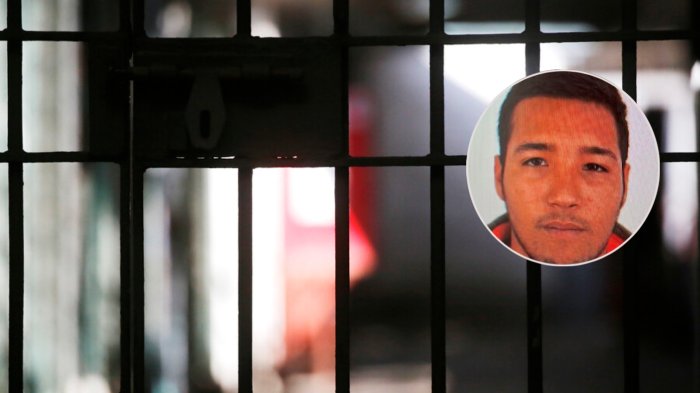 666 y “símbolos satánicos”: La cruda imagen de la celda de reo decapitado por compañero