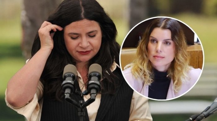 Ministra Orellana cuestionó contacto de Maite Orsini a fiscal: “Intervino más allá de lo prudente”