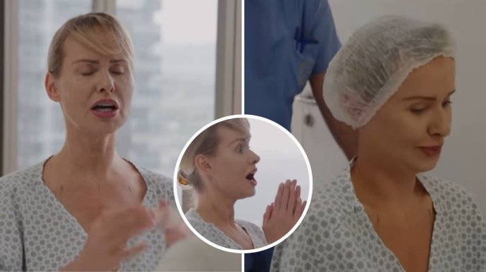 “La negligencia médica...”: Lola Melnyck alertó a sus seguidores tras someterse a compleja operación