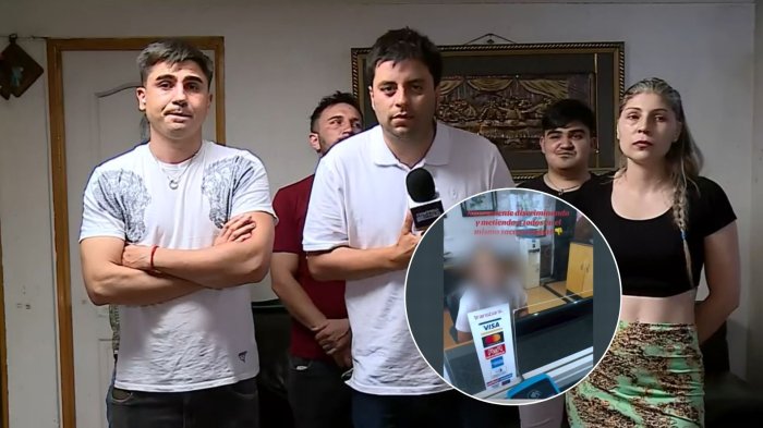 Familia Gitana acusa discriminación en restaurant: Hasta la propina les cobraron antes de consumir