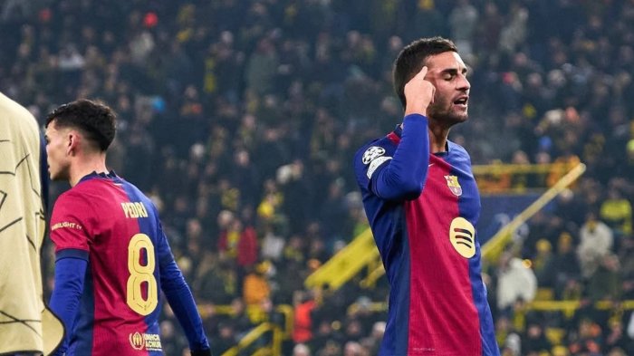 Agónico gol de Torres permitió al Barcelona imponerse al Borussia Dortmund por Champions League