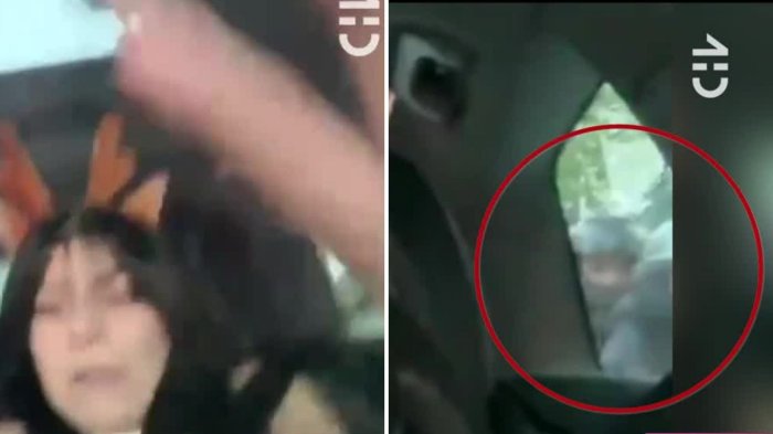 Estaba transmitiendo en vivo: Influencer argentina grabó robo por sorpresa de su celular