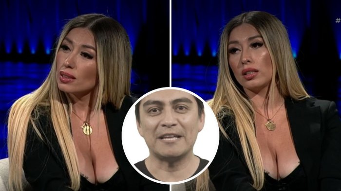 “No me da vergüenza”: Karina Valenzuela respondió a críticas tras infidelidad con Sergio Freire