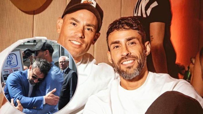 “Él trata de estar fuerte”: Por primera vez hermano de Jorge Valdivia da detalles de la estadía del Mago en la cárcel