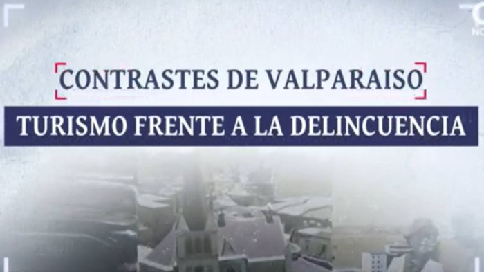 Atacan en masa a turistas: Alerta en Valparaíso por peligrosa banda llamada 