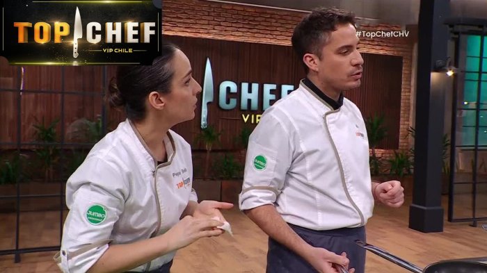 “Nos fuimos a la chu…”: La curiosa pista de chef Fernanda puso en problemas a Pepa y a Nicolás