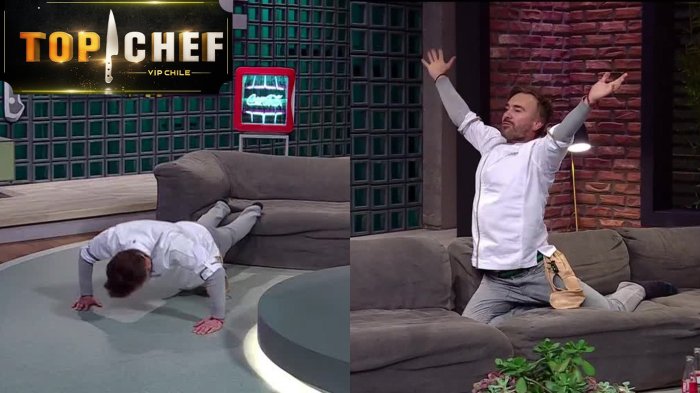 ¿El nuevo Tomás González? Jordi Castell se lució con una serie de ejercicios en Top Chef