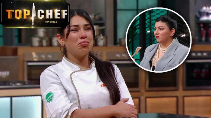 “Déjele un poquito”: Eskarcita le rogó a la chef Fernanda compartir un dumpling con Sergi Arola