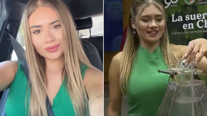 Quién es Nicole Leiva, la carismática anfitriona que anuncia los RUT ganadores de La Suerte en Chile