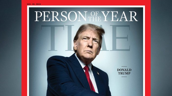 Revista TIME nombra a Donald Trump como persona del año por segunda vez