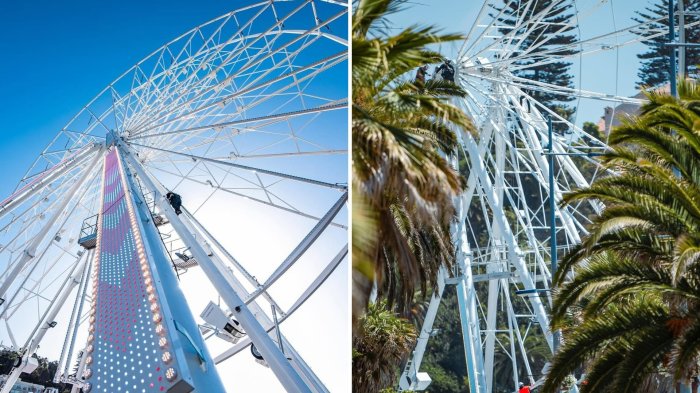 Rueda de la Fortuna en Viña del Mar: Compra de entradas online, precios y dónde está