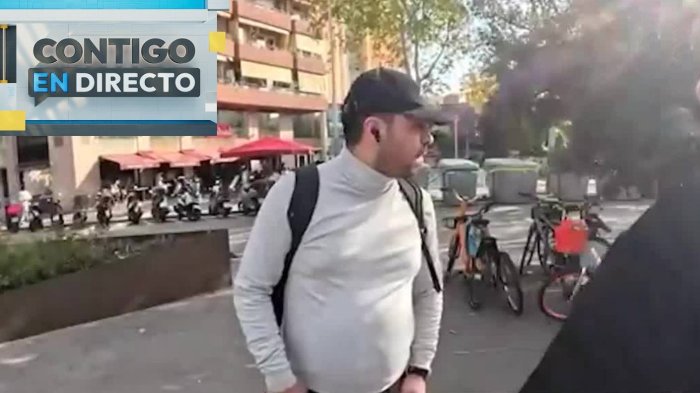 Detienen a lanza chileno en Barcelona: Carterista es sorprendido robando en el metro