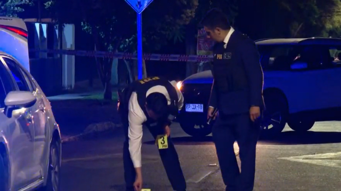 Insólito abordazo: Sujetos robaron auto en botón SOS de autopista y se enfrentaron a PDI a disparos