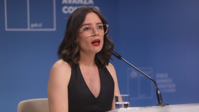 Ministra Vallejo descartó eventual 