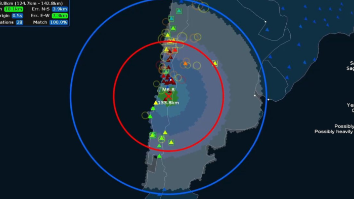 Podría haber “réplicas menores”: Geólogo explica el fuerte sismo de la zona central