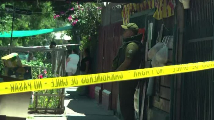 Dueño de local comercial fue asesinado a tiros mientras atendía en Cerro Navia