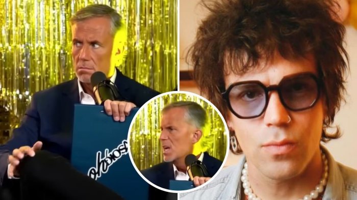 Felipe Vidal barrió el piso con Camilo Zicavo tras posteo sobre Denise Rosenthal