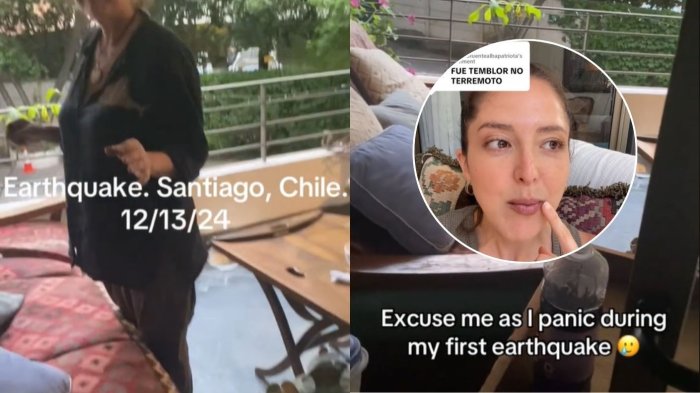 “¡Es un terremoto!”: Estadounidense se viralizó con su reacción ante fuerte temblor de 6,3