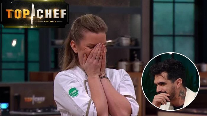 “Rica tu...”: Chef Benjamín lanzó desenfrenado comentario que sonrojó a Javiera Acevedo