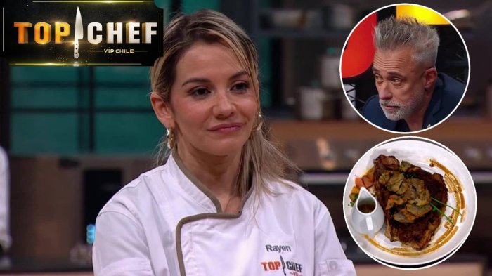 “¿Nombre del mamut?”: Sergi Arola furioso con Rayén Araya por desproporcionado plato