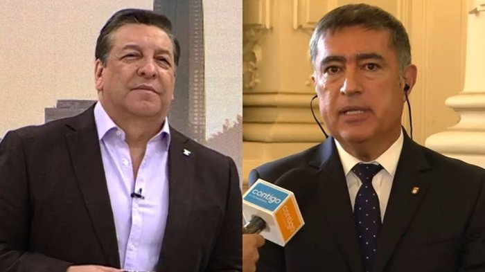 Tenso cruce de Mario Desbordes y JC Rodríguez por comercio ilegal en Santiago: “Cuando yo digo...”