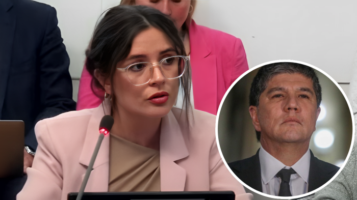 La crítica de ministra Camila Vallejo a Monsalve: “Se aprovechó de la autoridad conferida”