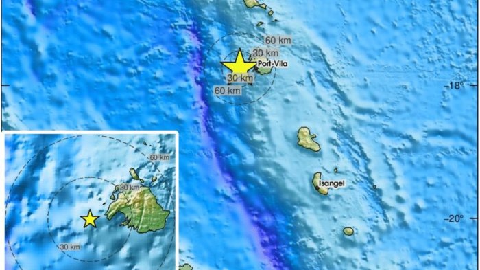 SHOA reacciona y descarta tsunami en costas chilenas tras terremoto de 7.4 en Oceanía