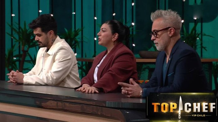 ¡Con peligro de irse! Este es el nominado prueba de eliminación en Top Chef VIP